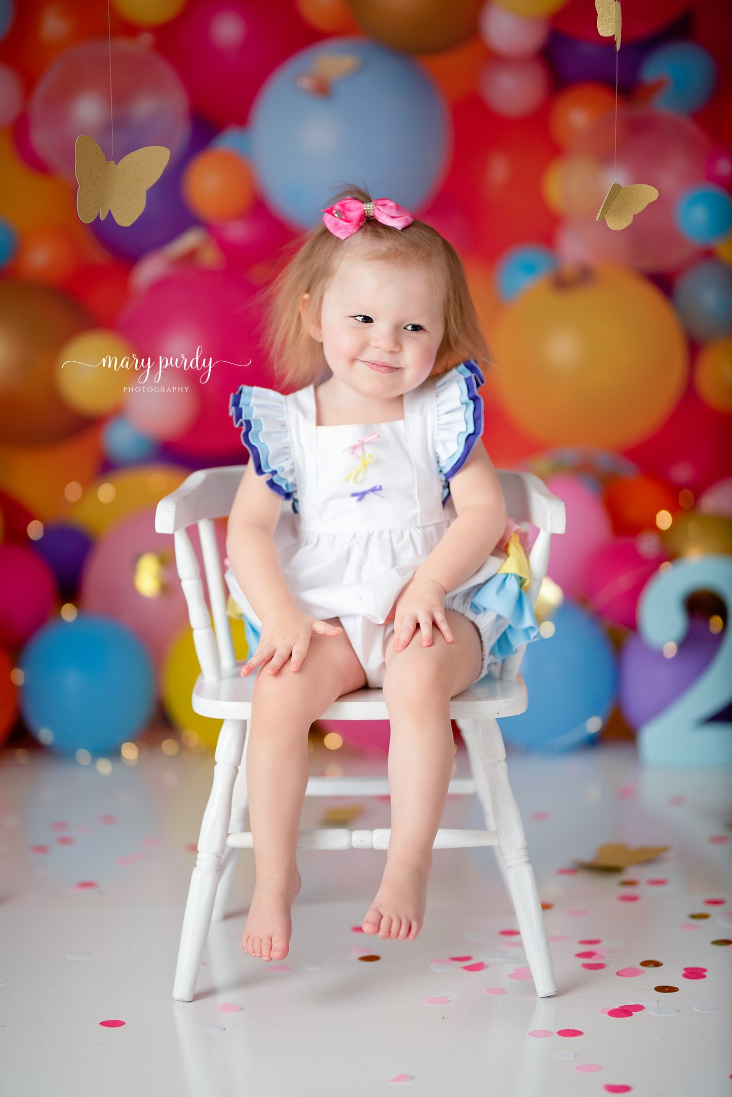 Flutter By Balloon Wall