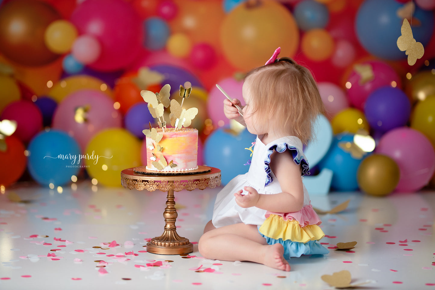 Flutter By Balloon Wall