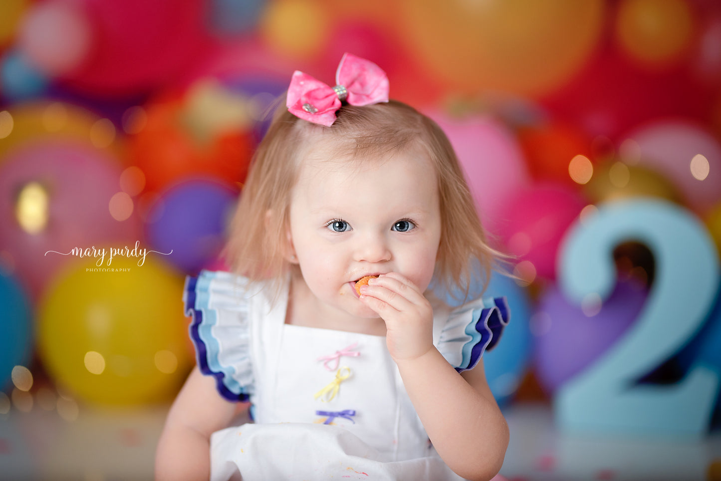 Flutter By Balloon Wall