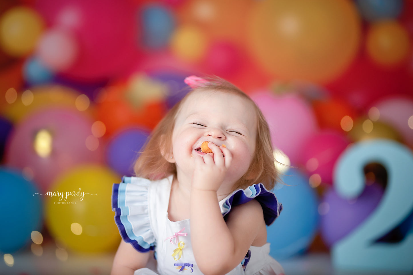 Flutter By Balloon Wall