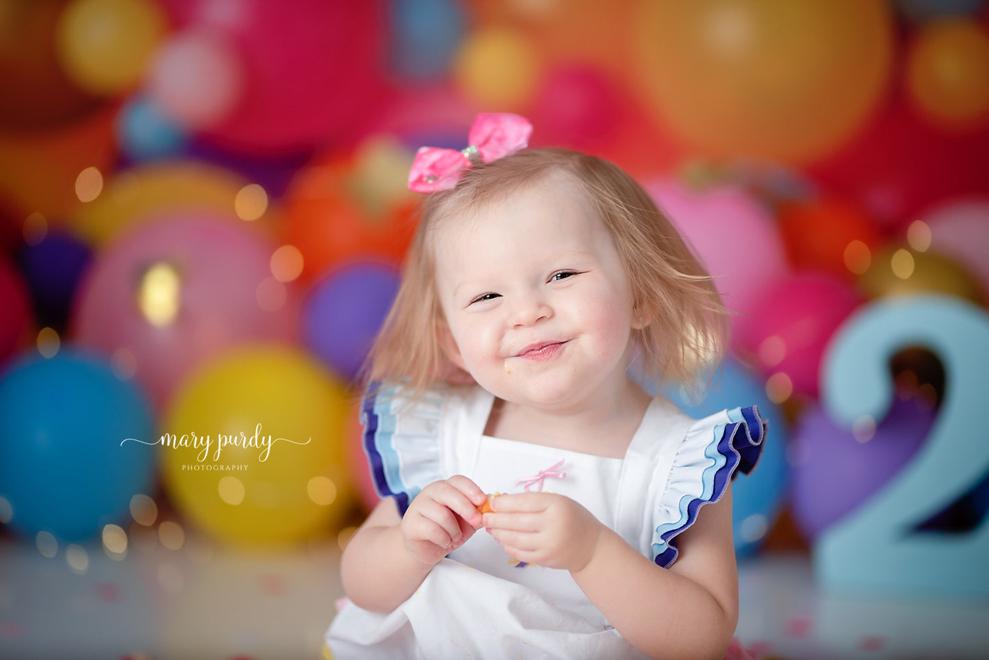 Flutter By Balloon Wall