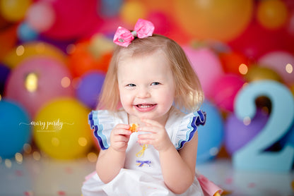 Flutter By Balloon Wall