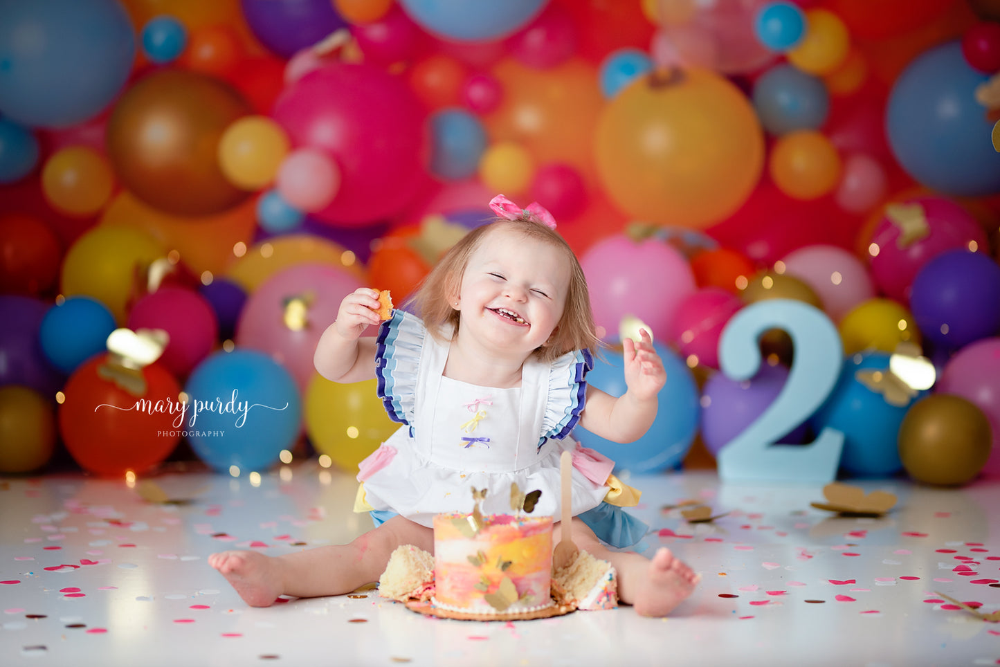 Flutter By Balloon Wall