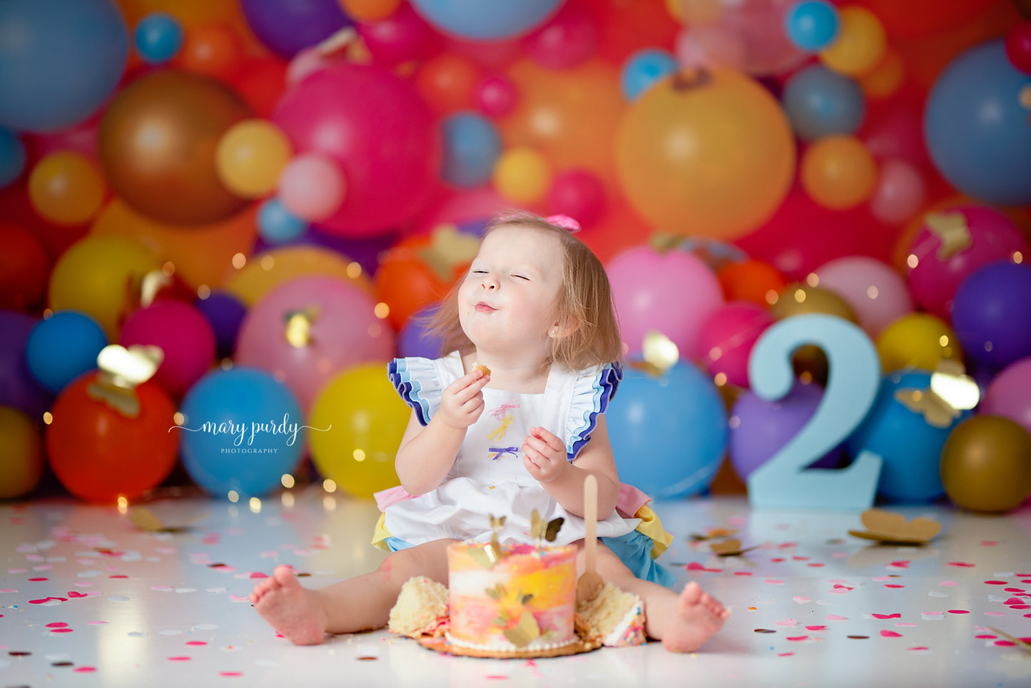 Flutter By Balloon Wall