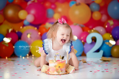 Flutter By Balloon Wall