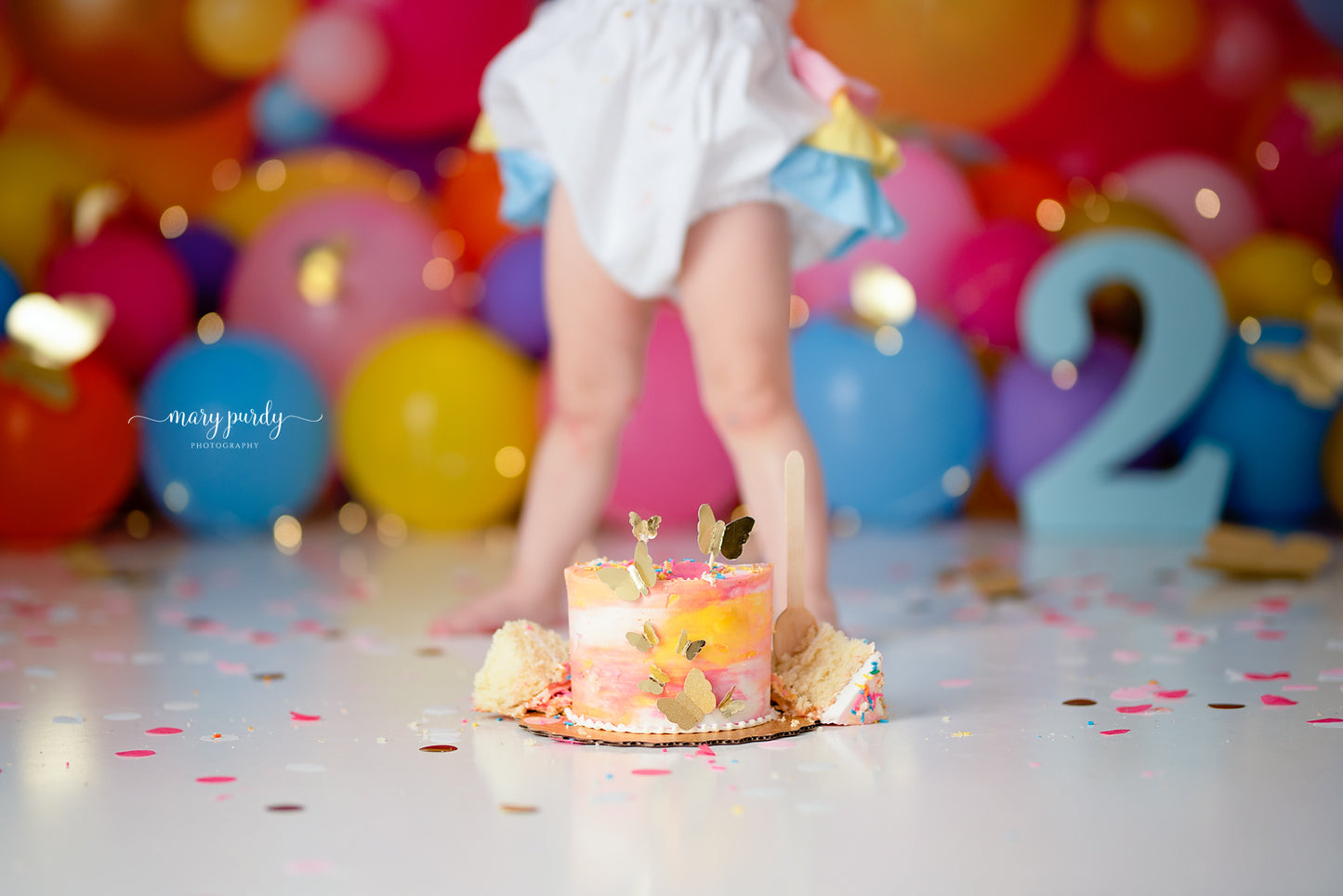 Flutter By Balloon Wall