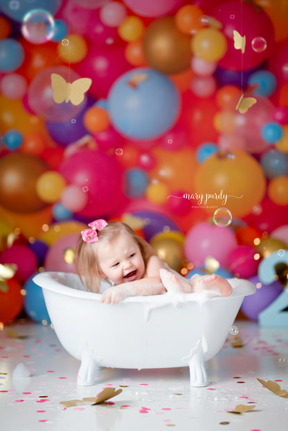 Flutter By Balloon Wall