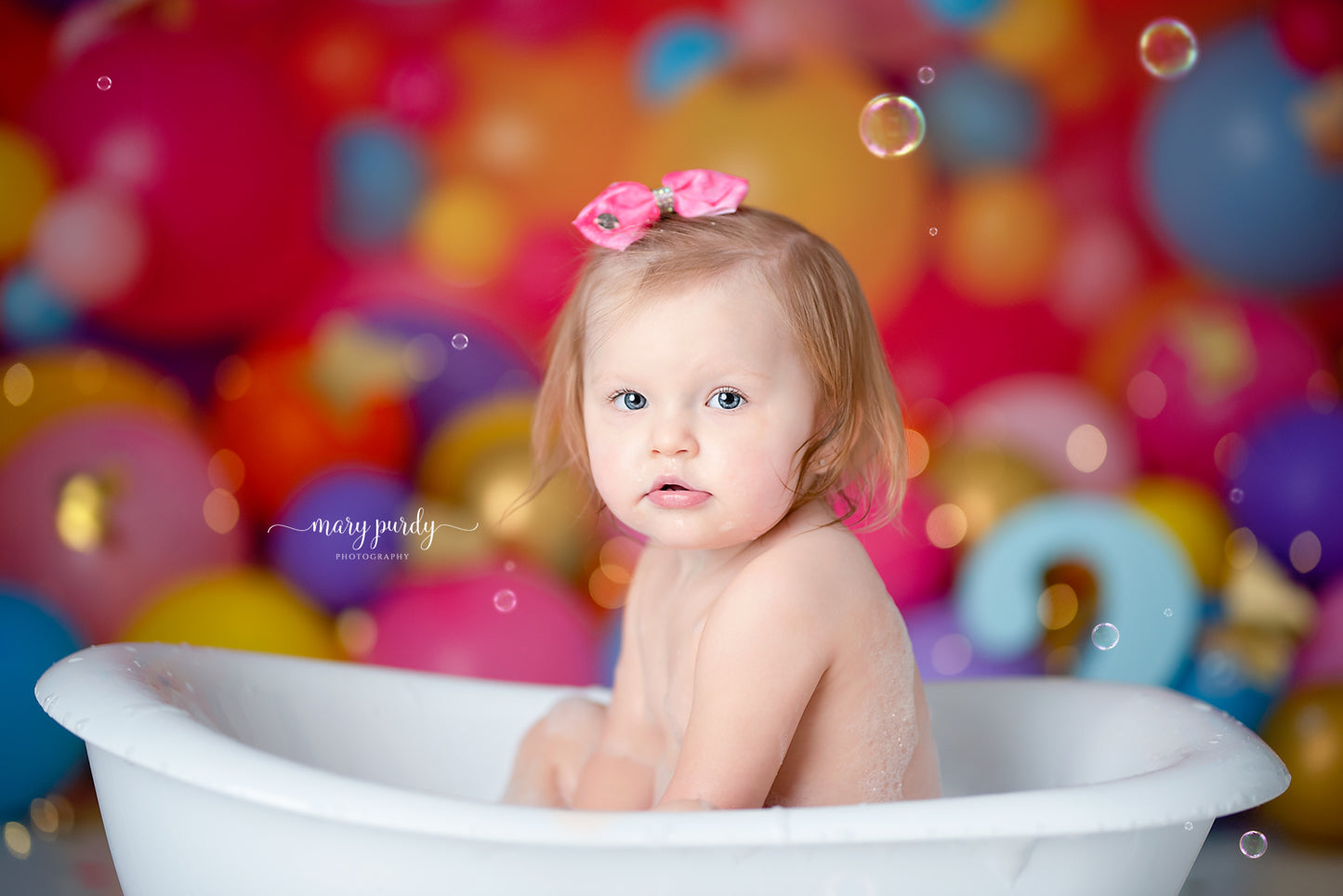 Flutter By Balloon Wall