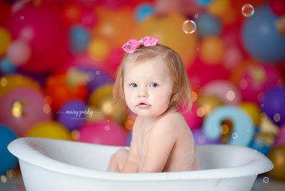 Flutter By Balloon Wall