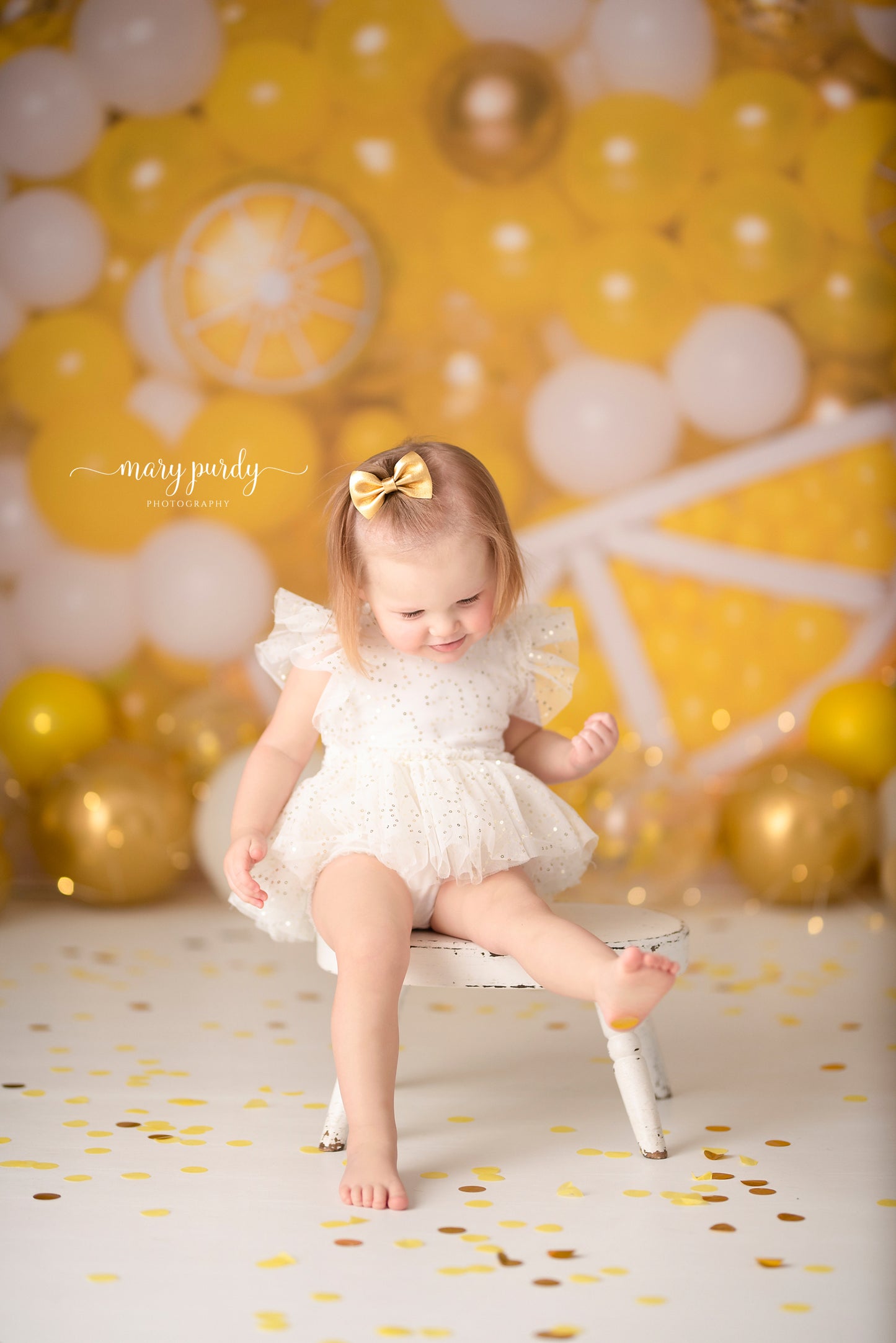 Make Lemonade Balloon Wall