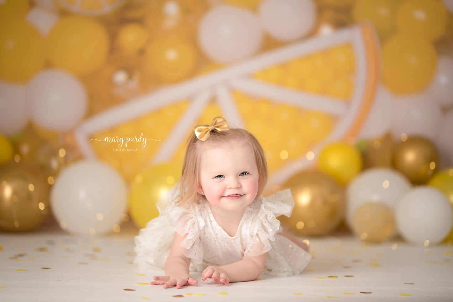 Make Lemonade Balloon Wall