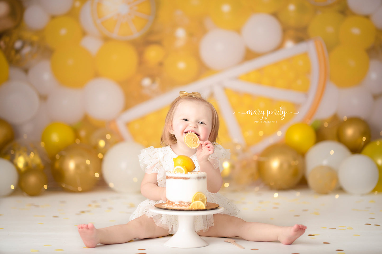 Make Lemonade Balloon Wall