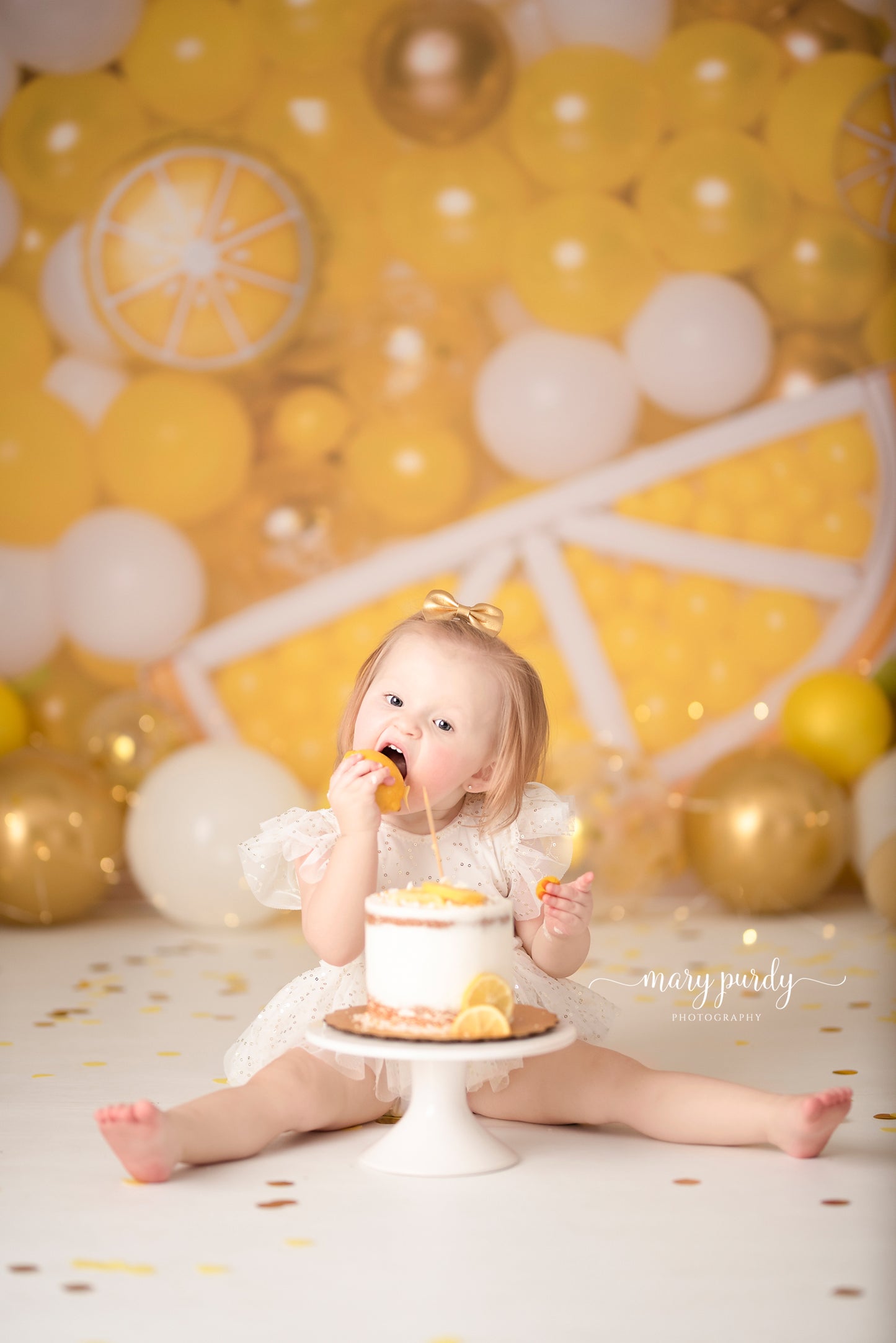Make Lemonade Balloon Wall