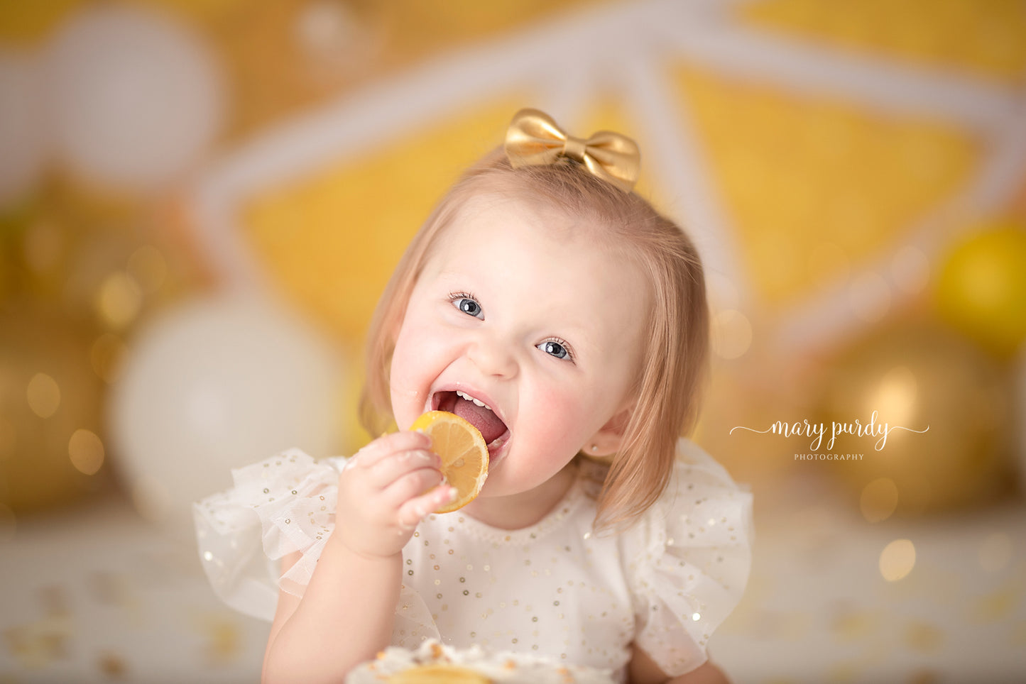 Make Lemonade Balloon Wall