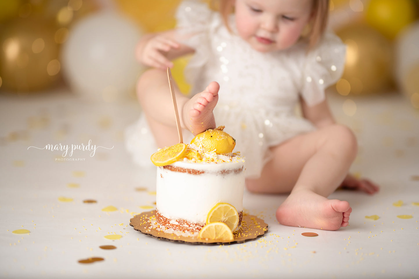 Make Lemonade Balloon Wall