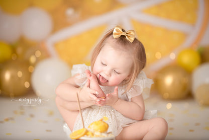 Make Lemonade Balloon Wall