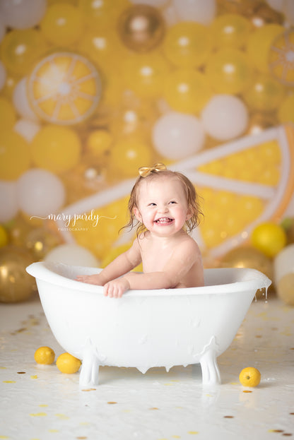 Make Lemonade Balloon Wall