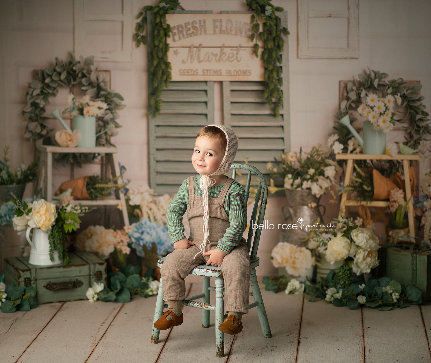 Neutral Flower Market