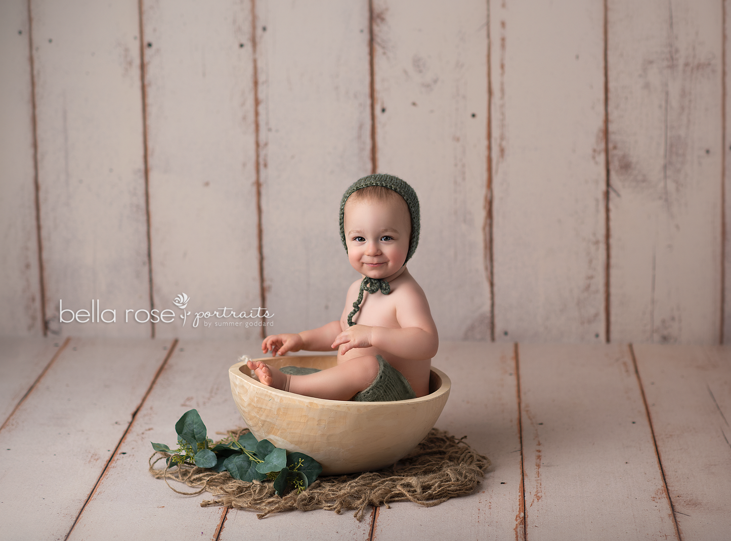 Findlay Wood Planks Mat Floor