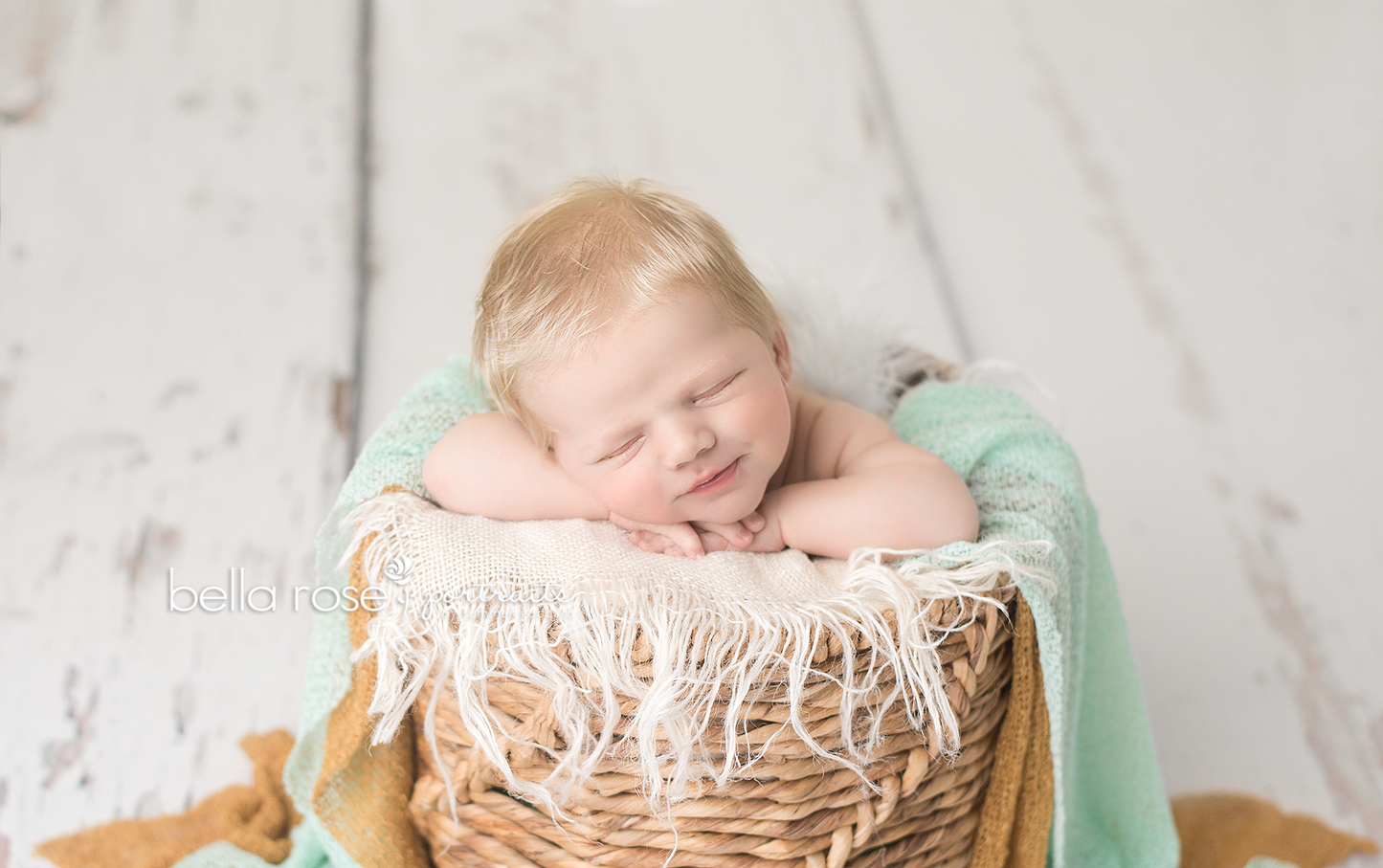 Vintage Wood Planks Mat Floor