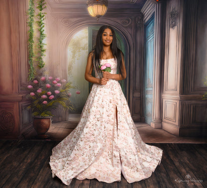 Grand Entryway - With Sweep Option