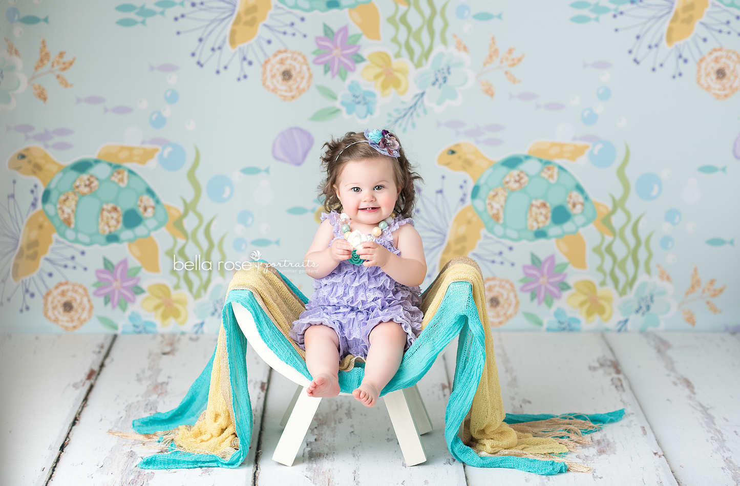 Vintage Wood Planks Mat Floor