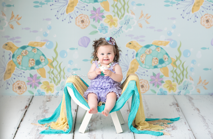 Vintage Wood Planks Mat Floor