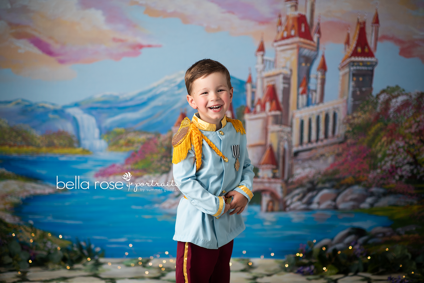 Enchanted Rose Castle