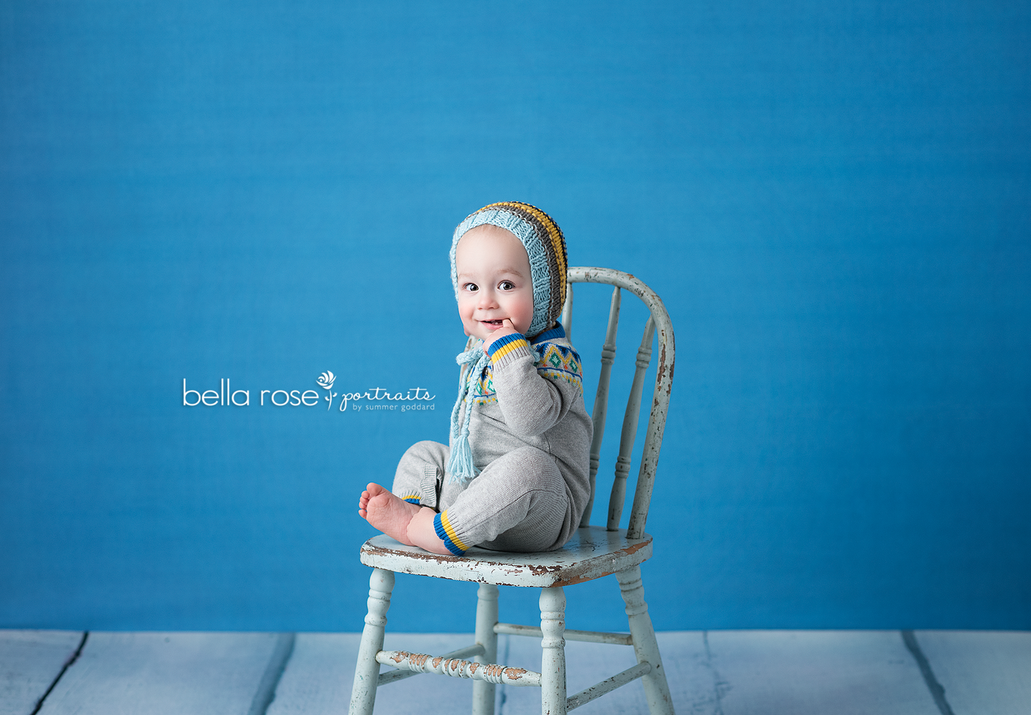 Enchanting Blue Wonder