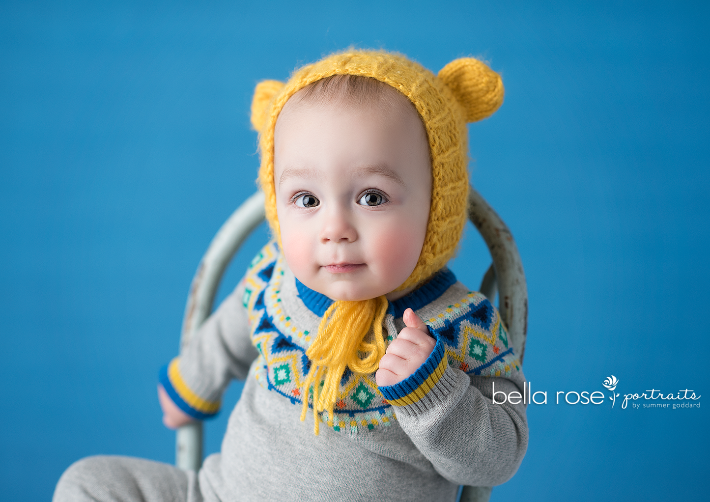 Enchanting Blue Wonder