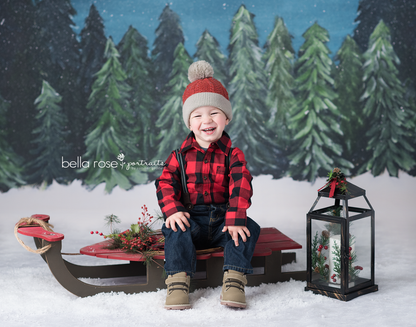 Winter Snow Mat Floor