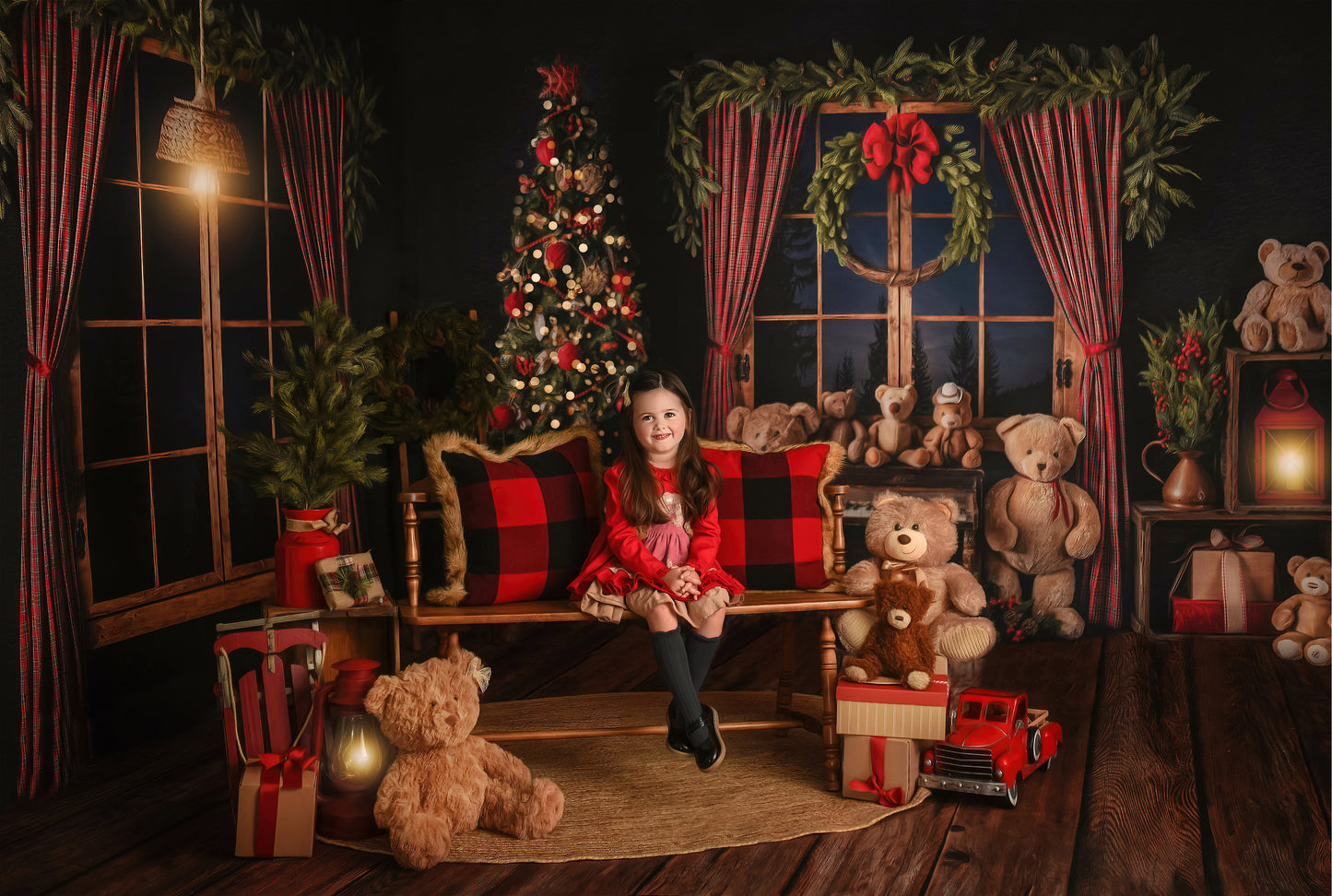 Merry Beary Christmas Room