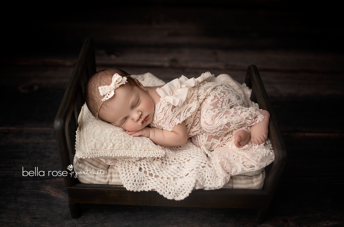 Nero Wood Planks Mat Floor