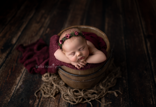 Idaho Wood Planks Mat Floor