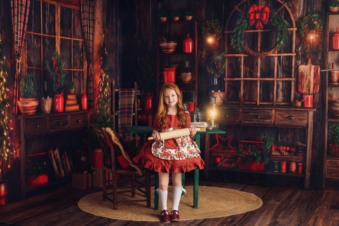 Grandma's Christmas Kitchen