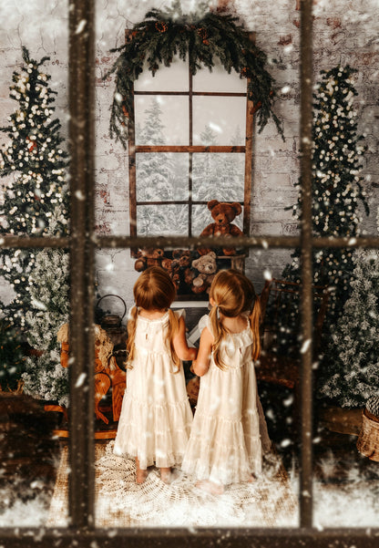 Vintage Rustic Holiday Room