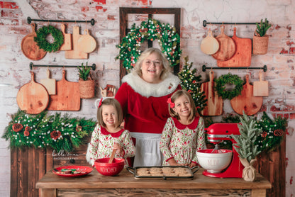 Rustic Holiday Kitchen