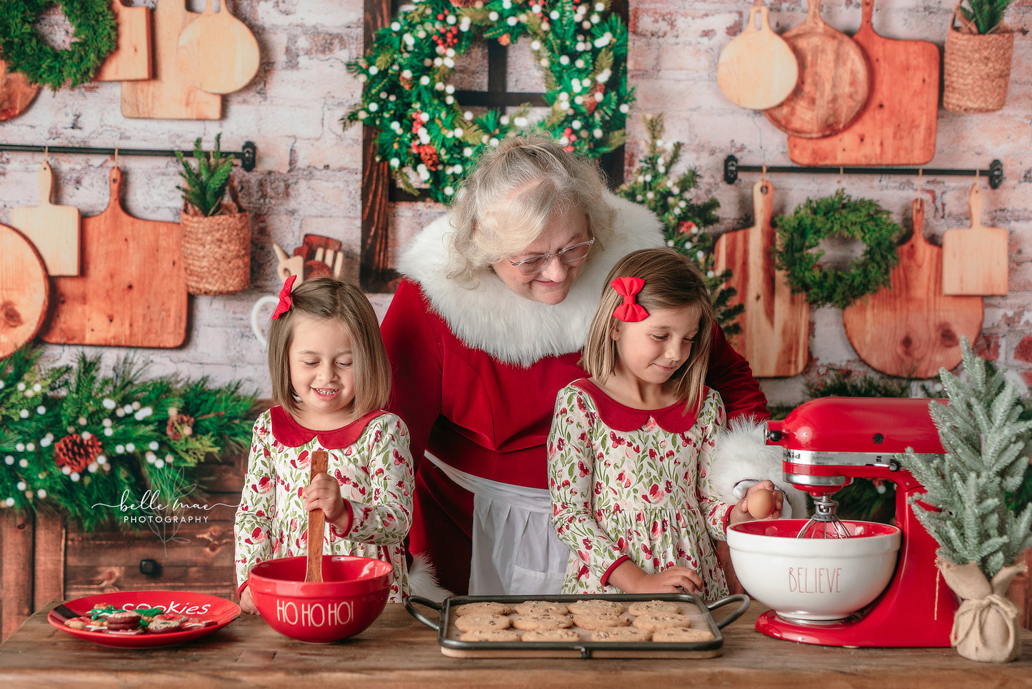 Rustic Holiday Kitchen