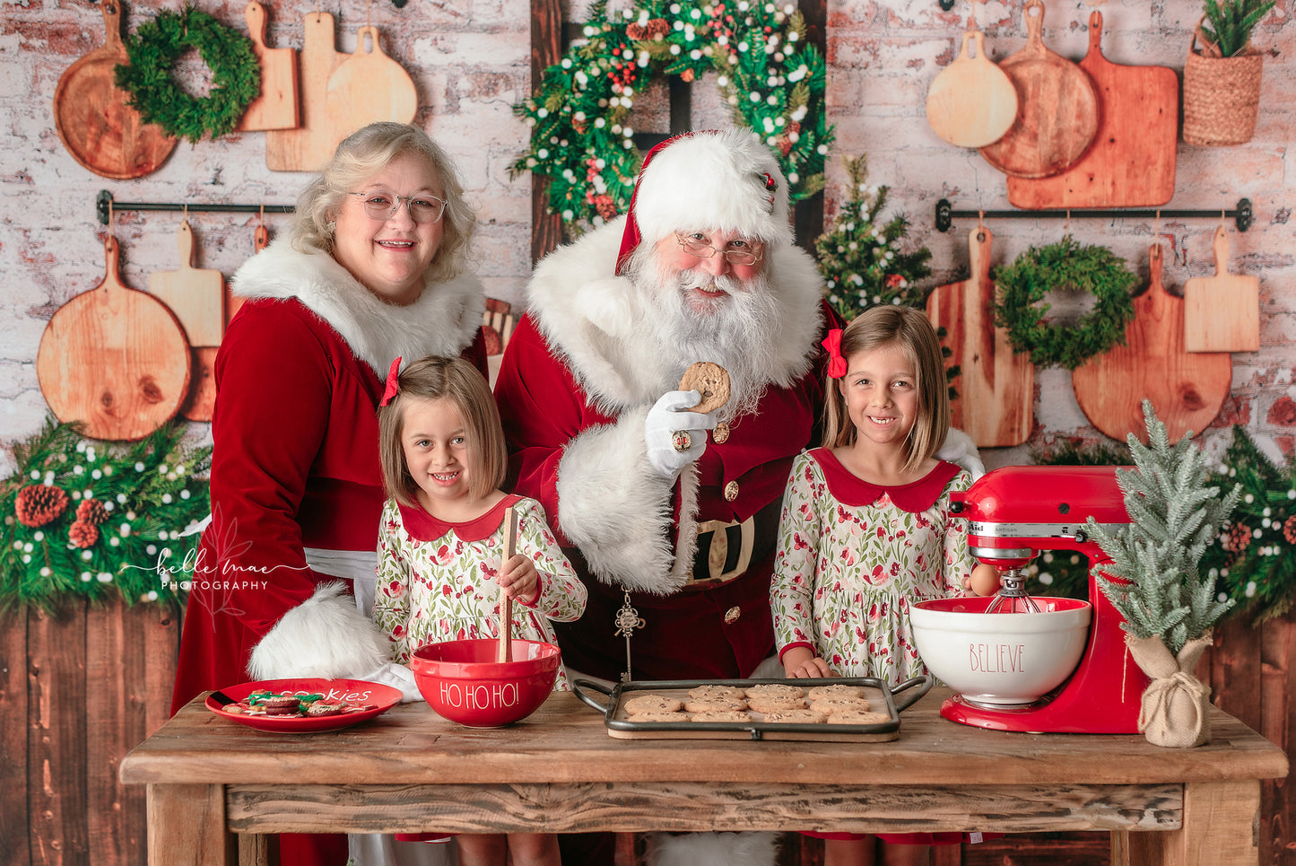 Rustic Holiday Kitchen