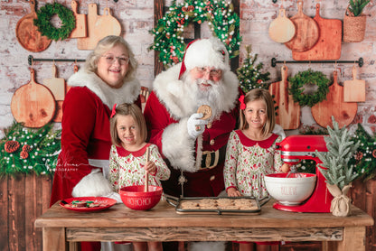 Rustic Holiday Kitchen