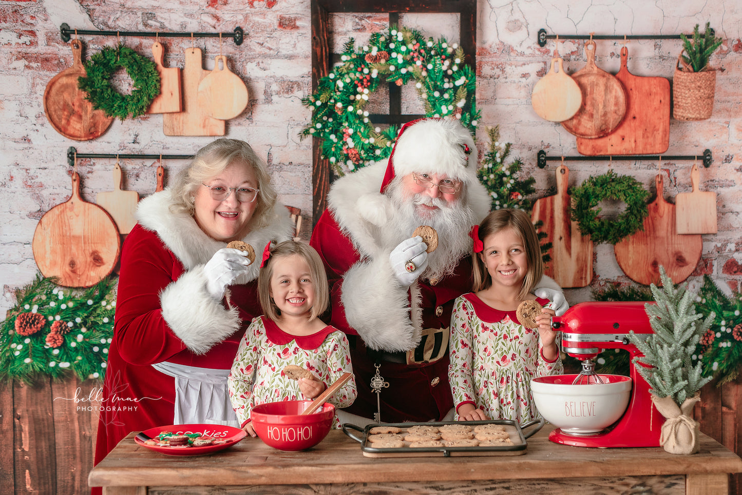 Rustic Holiday Kitchen