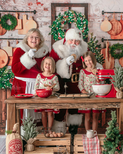 Rustic Holiday Kitchen