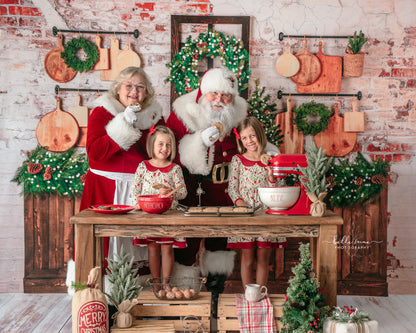 Rustic Holiday Kitchen