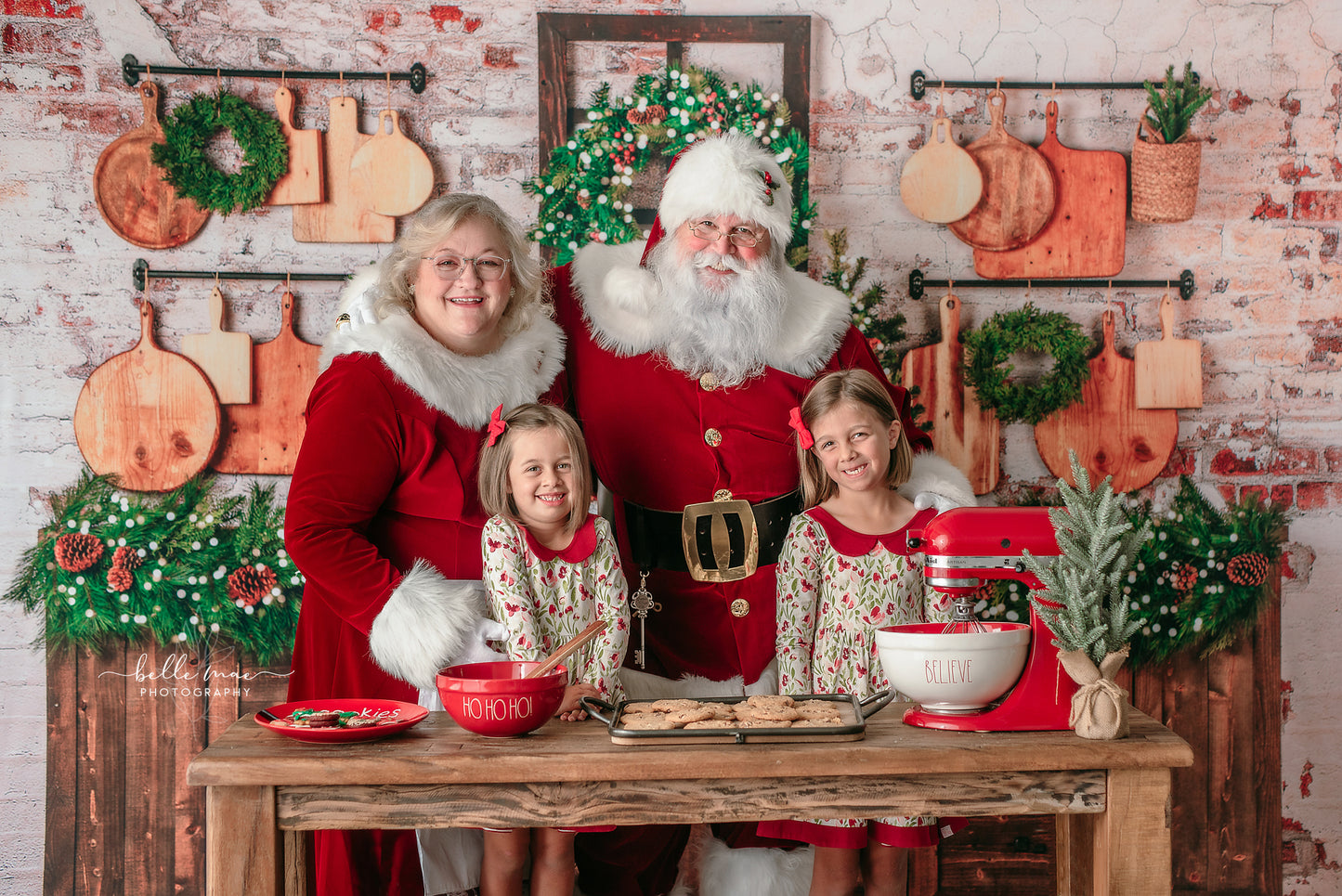 Rustic Holiday Kitchen