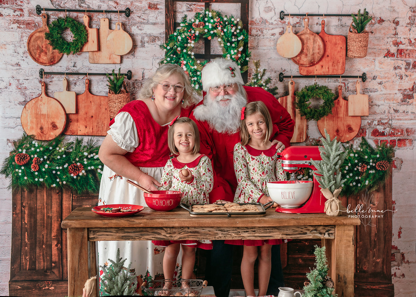 Rustic Holiday Kitchen