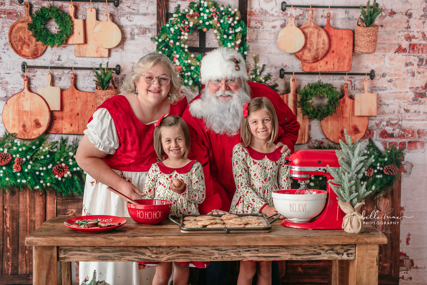 Rustic Holiday Kitchen