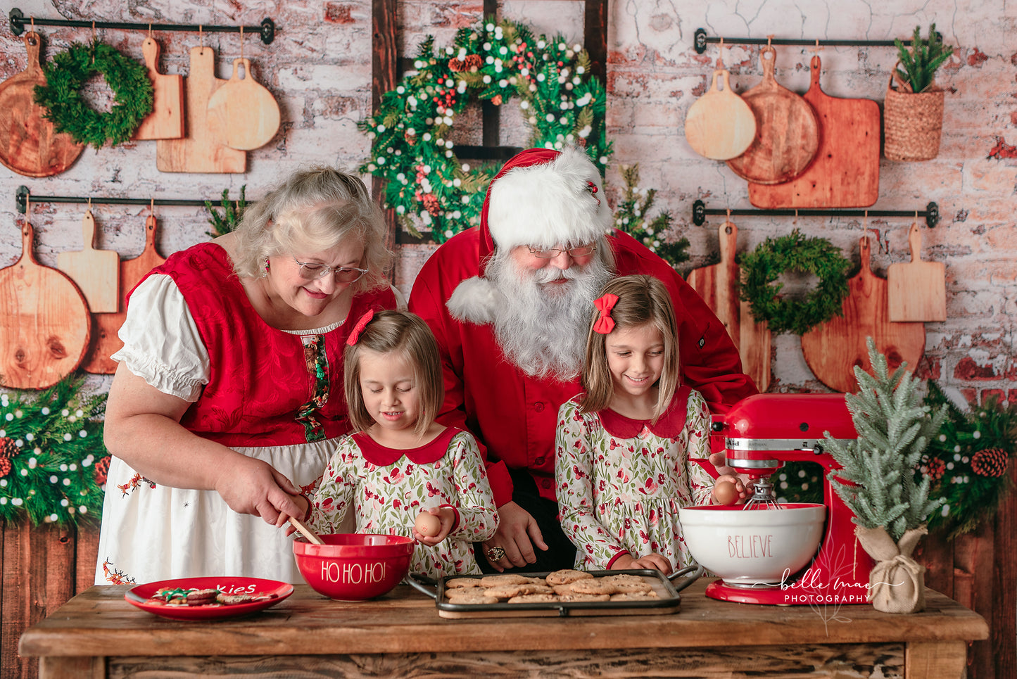 Rustic Holiday Kitchen