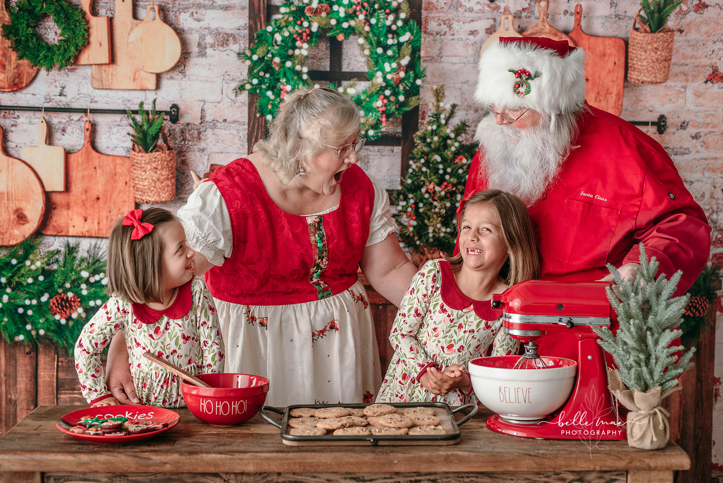 Rustic Holiday Kitchen