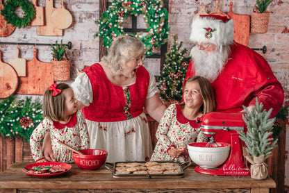 Rustic Holiday Kitchen