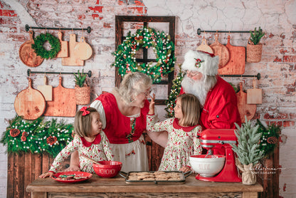 Rustic Holiday Kitchen